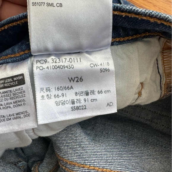 LEVIS 501 Jean cut off shorts - Picture 5 of 5